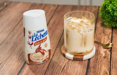 Cheescake Japonés con LA LECHERA®