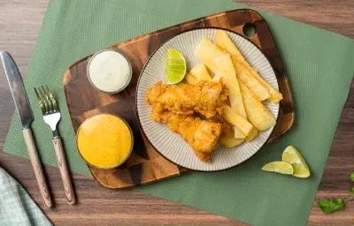 Fish and Yucas