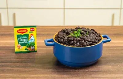 frijoles 7 hierbas