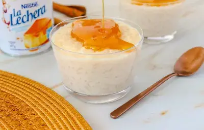 Arroz Con Leche Crocante