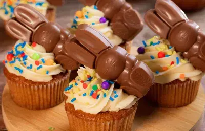 cupcakes de zanahoria
