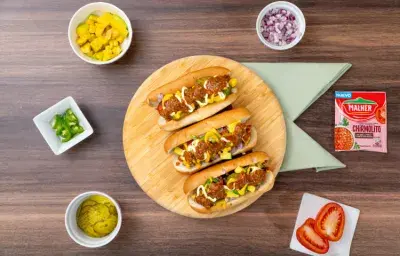 Hot Dogs de Chorizo