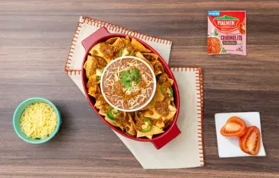 Dip de Frijoles y Chirmolito