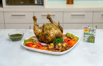 pollo al horno con chimichurri pollo al horno con chimichurri