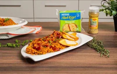Maggi Jollof Rice