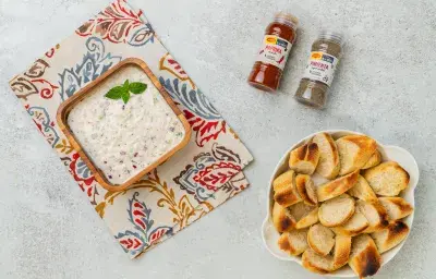 Dip de Manzana y Yogurt