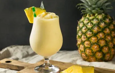 batido de piña colada batido de piña colada