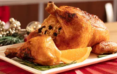 Pollo Relleno a la Naranja Pollo Relleno a la Naranja