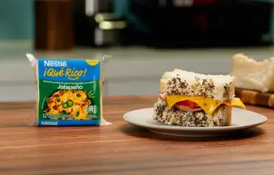 Pan de arroz con queso jalapeño