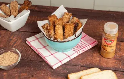 Palitos de Canela y Azúcar