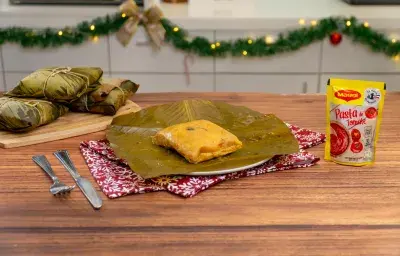 tamales panameños