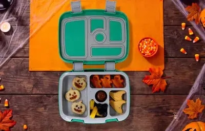 Pancake con forma de calabaza