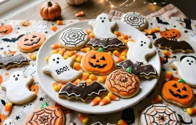 Galletas para Halloween