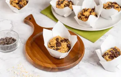 muffins de avena muffins de avena