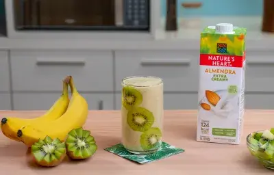 Smoothie de Kiwi y Banana Smoothie de Kiwi y Banana