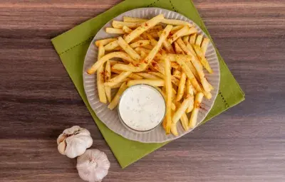 Salsa de Ajo Salsa de Ajo