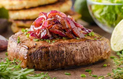 Cebollas caramelizadas