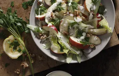 Ensalada de Manzana y Nueces