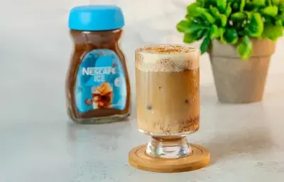 latte frío de canela latte frío de canela