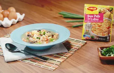 Sopa de Letras con Camarones