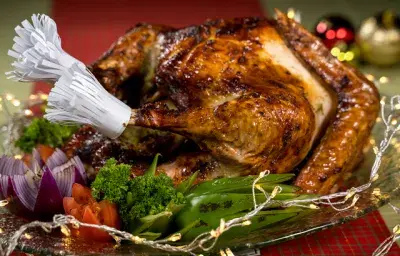 Pavo Horneado