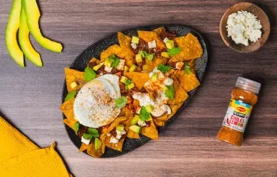 Chilaquiles Chile & Lemon