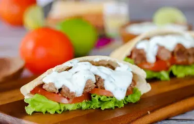 Pita Burger