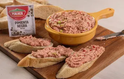 Paté de Pavo Paté de Pavo