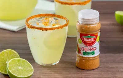 Limonada de Pepino con Chile