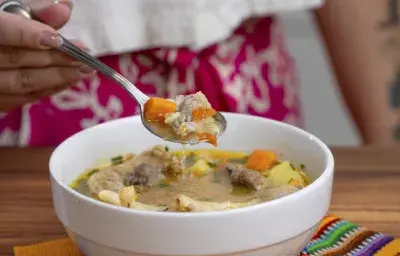 Sopa de menudo 2 Sopa de menudo 2