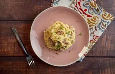 Pasta Carbonara