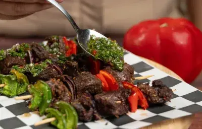 Pinchos de Carne Pinchos de Carne