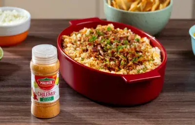 Dip de Maíz con Chile