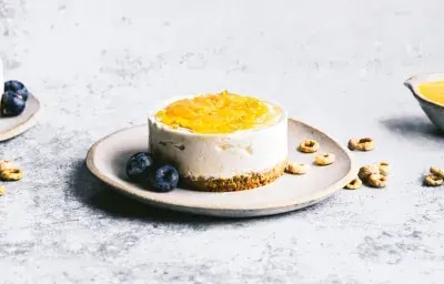 CHEERIOS® crunchy lemon possets
