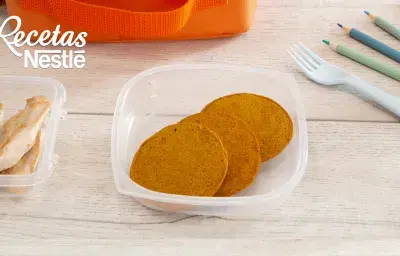 Pancakes de Zapallo Pancakes de Zapallo