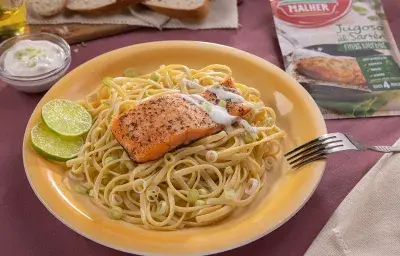 Salmón al Limón