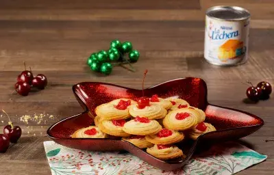 Galletas Navideñas de Mantequilla Galletas Navideñas de Mantequilla