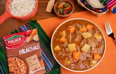 Receta de Hilachas