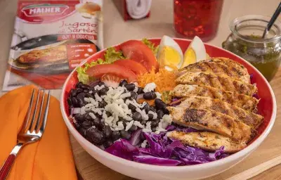 Bowl de Pollo Bowl de Pollo