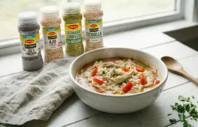 Sopa Real de Pollo y Orégano