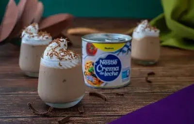 Mousse de chocolate