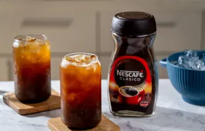 café con burbujas