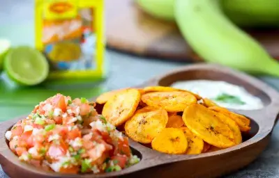 Chips de Plátano