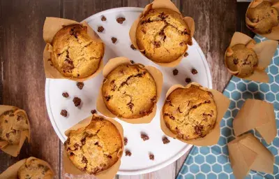 Muffins de buncha crunch Muffins de buncha crunch