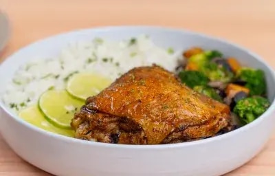 pollo al limón