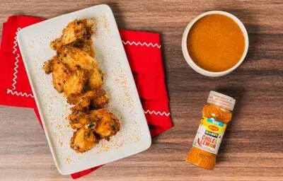 Alitas Honey Chile & Lemon