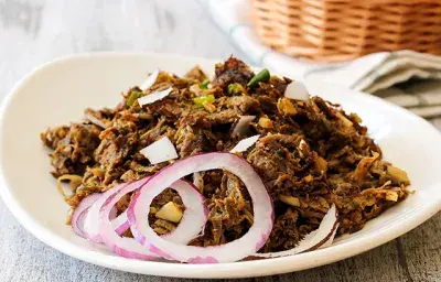 Ropa vieja al curry