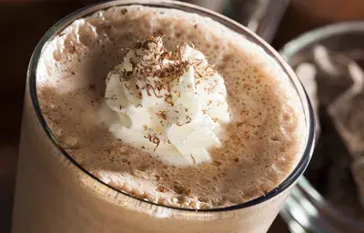 Malteada de chocolate