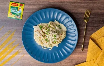 Pasta pollo 7 hierbas
