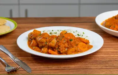 Pollo Guisado Ricontodo El Salvador